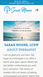 Mobile Screenshot of chapelhilltherapist.com